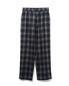 Campus PJs Pant Wool Brown Black Grey