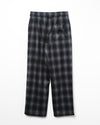 Campus PJs Pant Wool Brown Black Grey