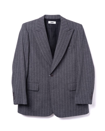 PDL Jacket No 2 Wool Blend Gray