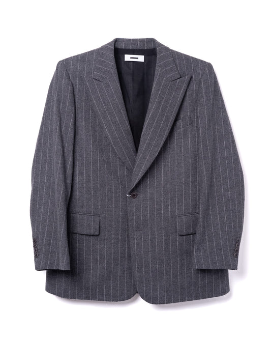 PDL Jacket No 2 Wool Blend Gray