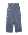 Denim Pant Cotton Jacquard