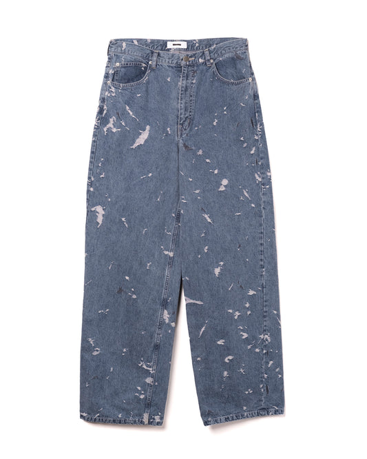Denim Pant Cotton Jacquard