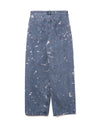 Denim Pant Cotton Jacquard