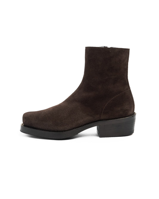 Charro Boot Suede Brown