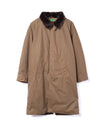 Western Overcoat Cotton Olive Khaki