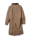 Western Overcoat Cotton Olive Khaki