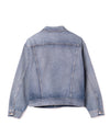 Twist Trucker Jacket Cotton Washed Indigo