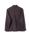 Overshirt Wool Silk Brown