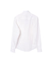 Western Dress Shirt Cotton Off White