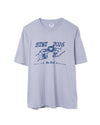 Coffee T-Shirt Cotton Starlight Blue