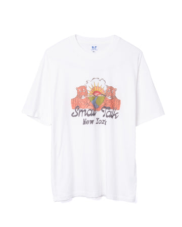 Tigers T-Shirt Cotton Off White