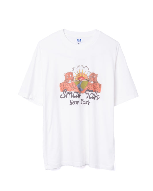 Tigers T-Shirt Cotton Off White