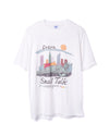 Sleeping Liberty White T-Shirt