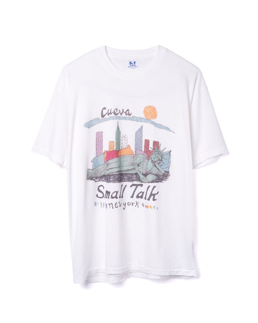 Sleeping Liberty White T-Shirt