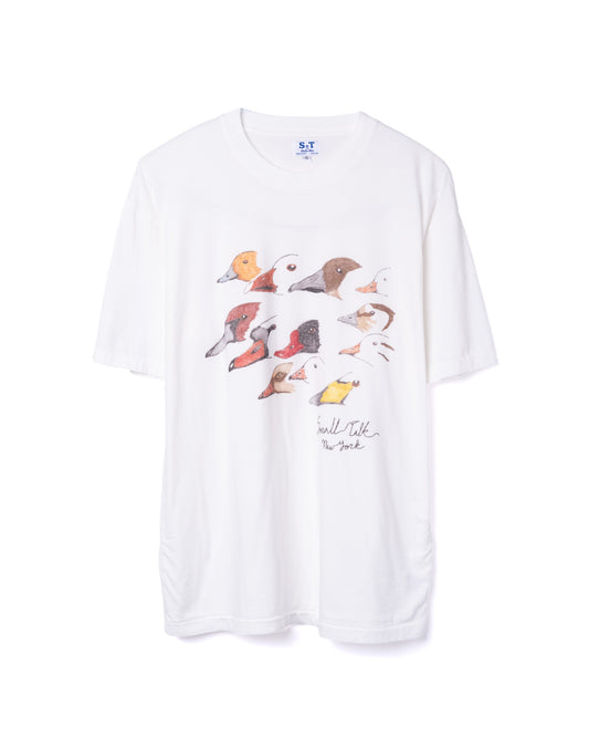 Ducks T-Shirt Cotton Off White