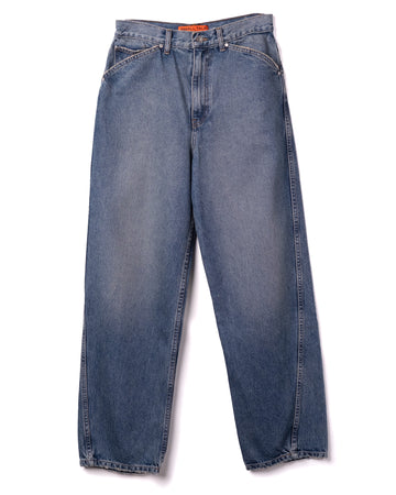 Twist Jean Cotton Washed Indigo