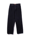 Twist Jean Cotton Washed Black