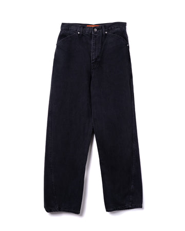 Twist Jean Cotton Washed Black