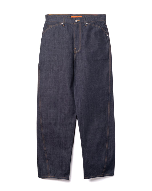 Twist Jean Raw Denim