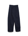 Shire Elasticated Pleated Pant Indigo