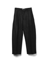 Fume Trouser Wool Black
