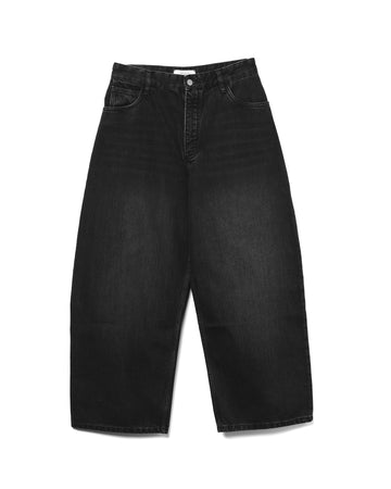 Paolo Volume Jean Washed Black