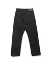 Riso 90s Jean Washed Black