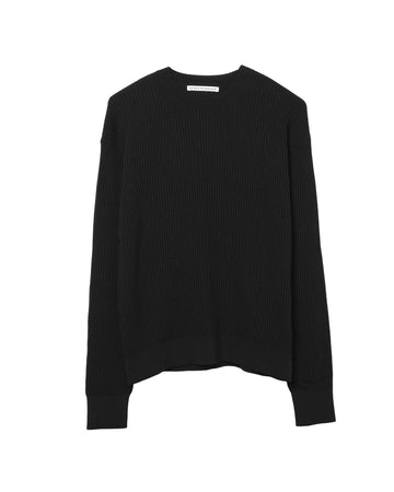 Arda Jumper Cotton Black
