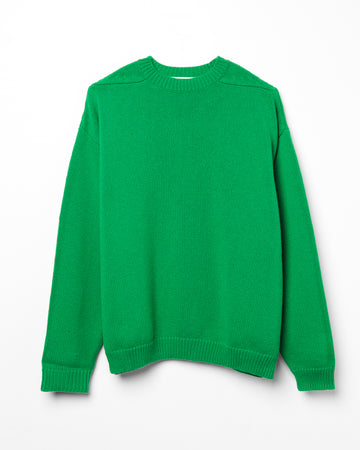 Hemyl Jumper Lambswool Meadow Green