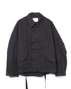 Comba Short Anorak Jacket Darkest Navy