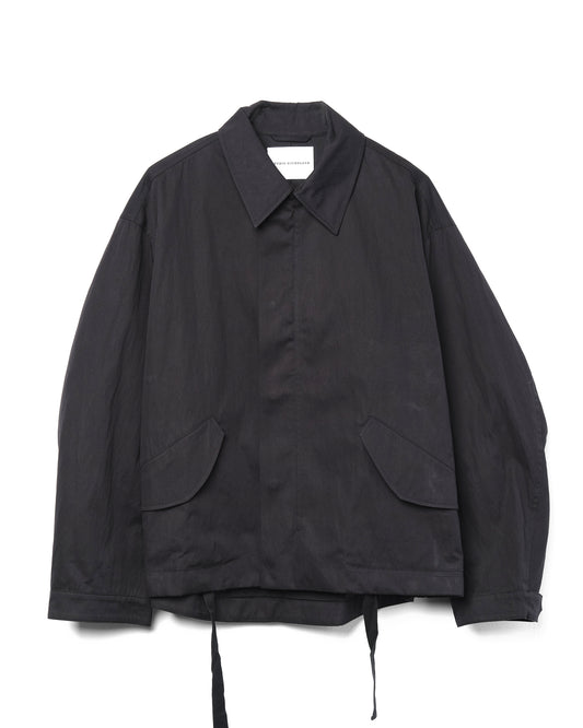 Comba Short Anorak Jacket Darkest Navy