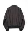 Over Harrington Jacket Brown Marl
