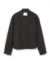 Kelver Slim Fit Overshirt Peat