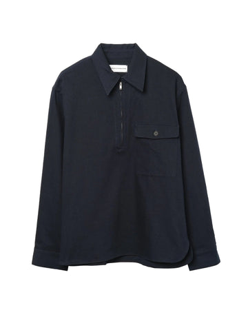Oscil Shirt Cotton Indigo