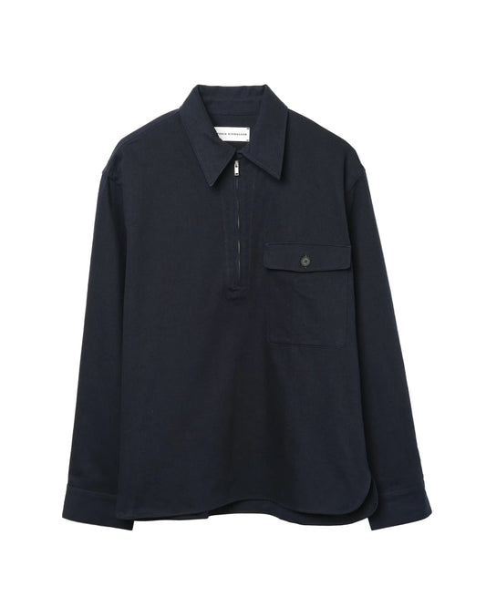 Oscil Shirt Cotton Indigo