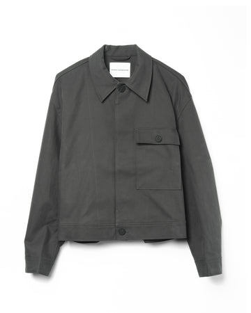 Drey Cropped Jacket Ore