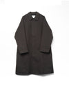Crowe Trench Coat Brown Marl