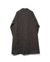 Crowe Trench Coat Brown Marl