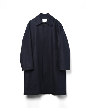 Ady Overcoat Wool Navy