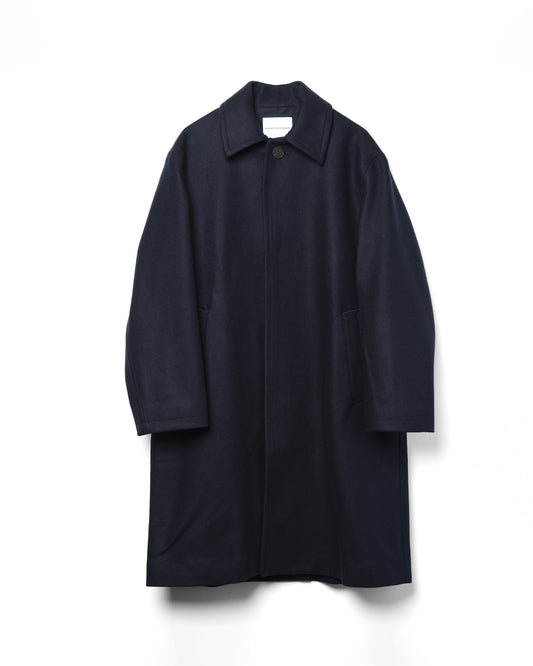 Ady Overcoat Wool Navy