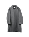Ady Overcoat Wool Charcoal