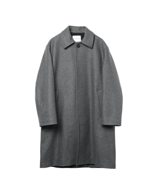 Ady Overcoat Wool Charcoal