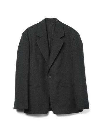 Fenn Blazer Wool Flint
