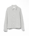 Nostra Shirt Cotton Parchment Black