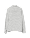 Nostra Shirt Cotton Parchment Black