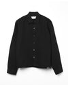 Hithe Shirt Cotton Linen Black