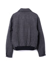 Harrington Jacket Wool Blend Antracite