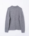 Alpaca Cardigan Alpaca Blend Grey Melange