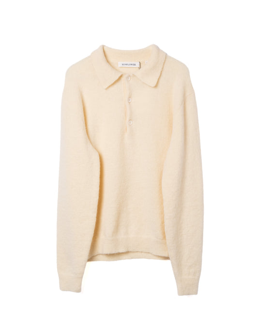 Mohair Polo Mohair Blend Off White