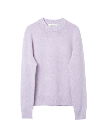 Moon Donegal Sweater Wool Lavender